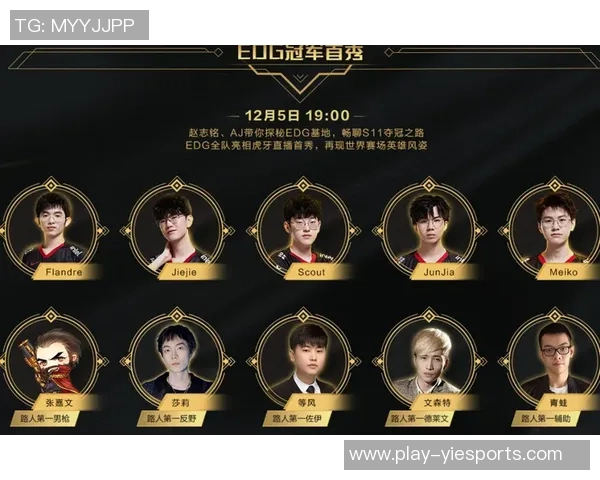 聚焦和平精英EDG团队协作探讨S15赛季LOL战术与配合技巧 聚焦和平精英EDG团队协作探讨S15赛季LOL战术与配合技巧